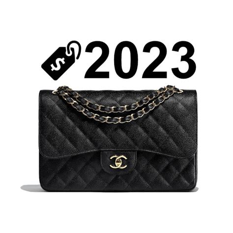 preiserhöhung chanel 2023|chanel 2023 price increase.